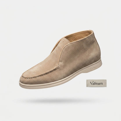 Valissen Retro Flat Ankle-length Pair Loafers