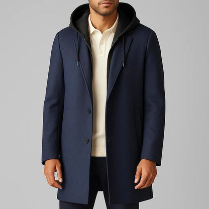 Arden Merino Overcoat