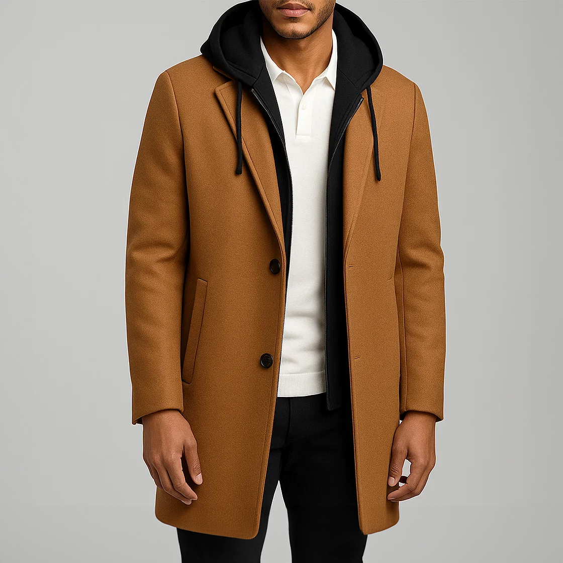 Arden Merino Overcoat