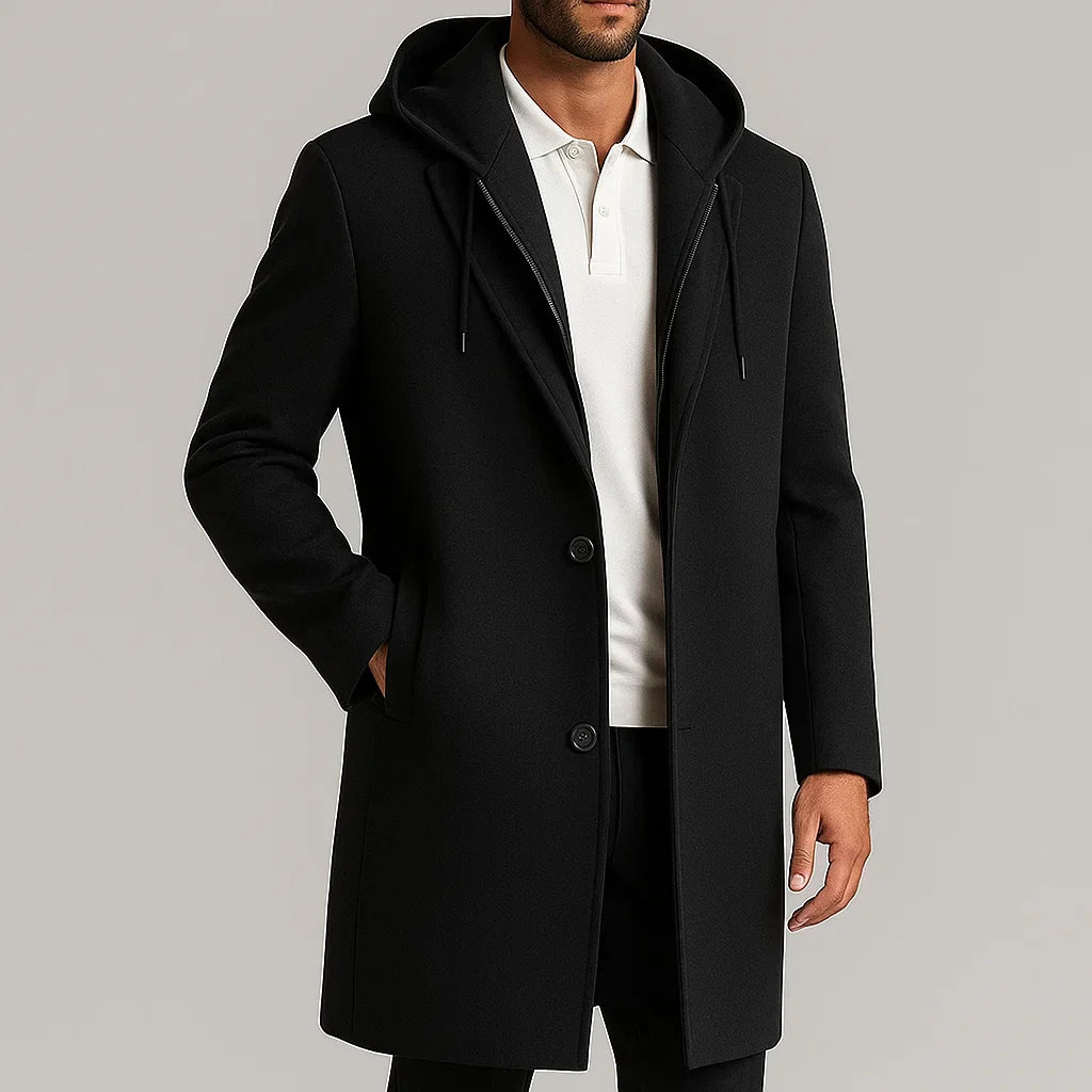 Arden Merino Overcoat