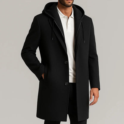 Arden Merino Overcoat