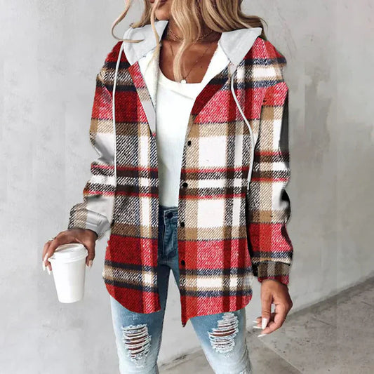 PAISLEY™– Classic Plaid Jacket
