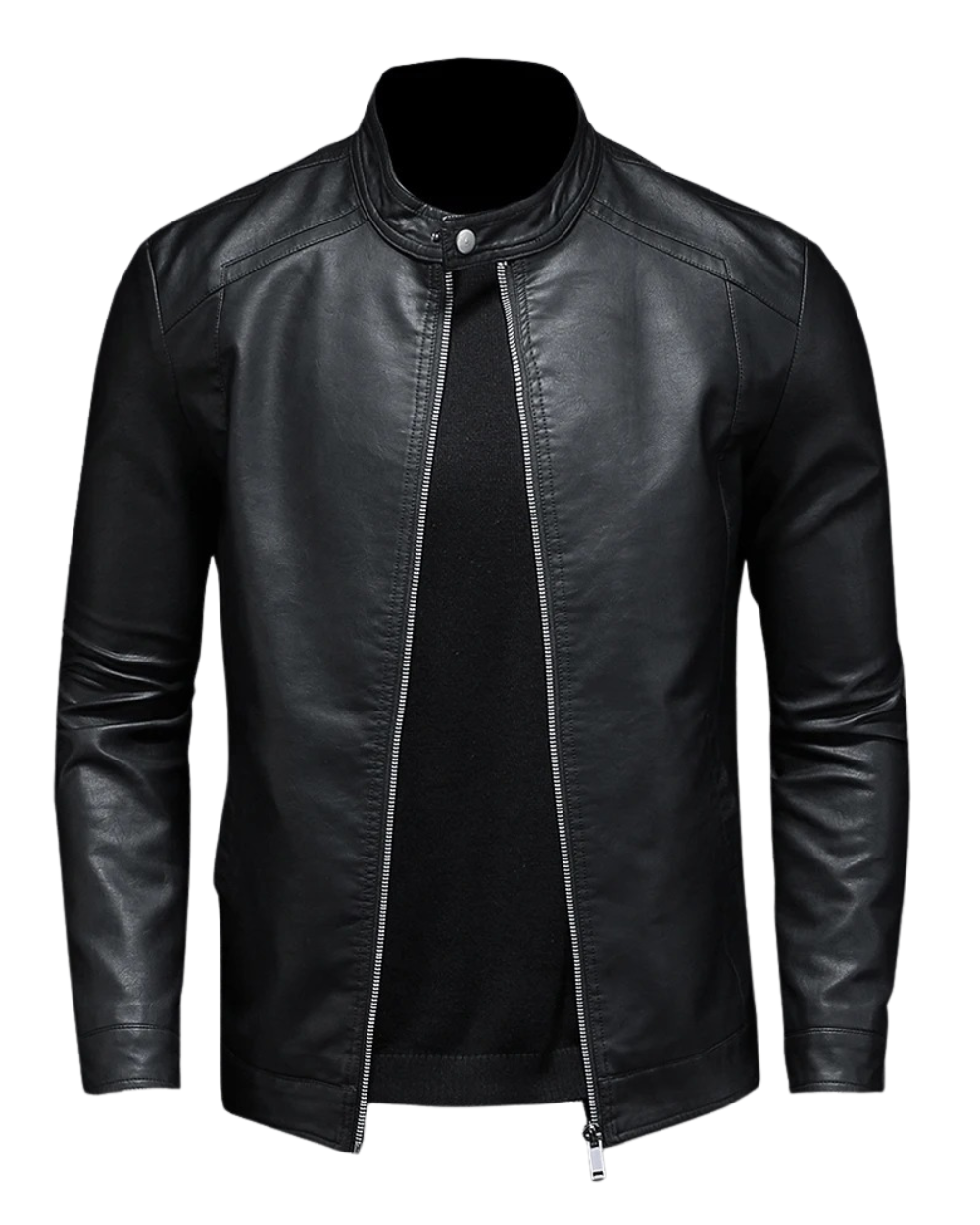 Stockholm Leather Jacket