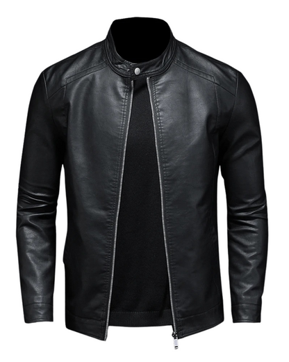 Stockholm Leather Jacket
