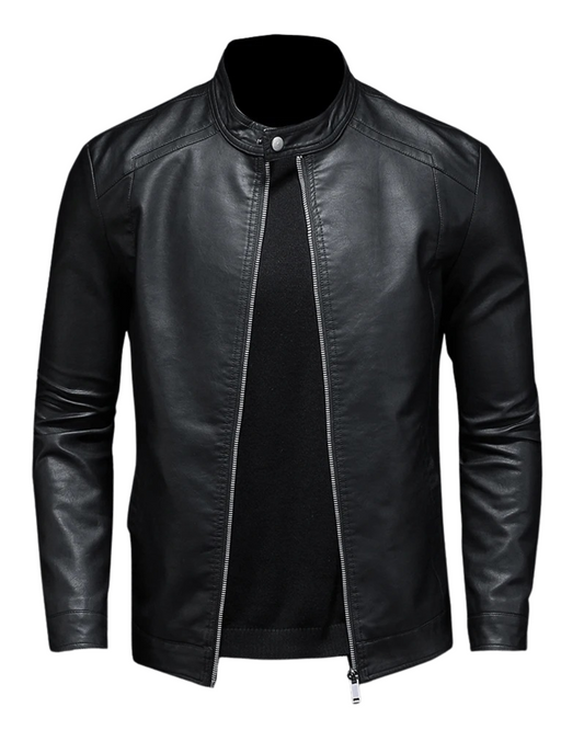Stockholm Leather Jacket