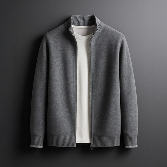 Marseille Merino Wool Cardigan