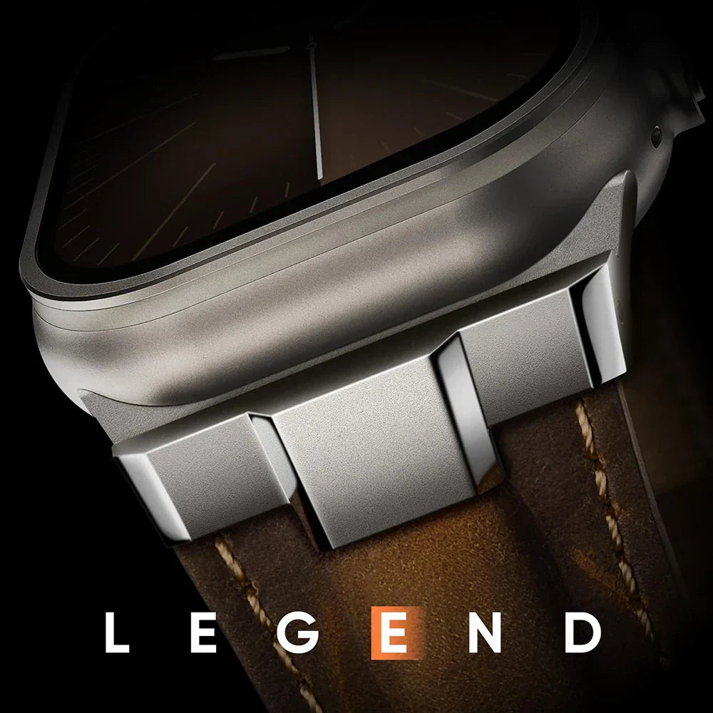 Milan Leather Apple Watch Band